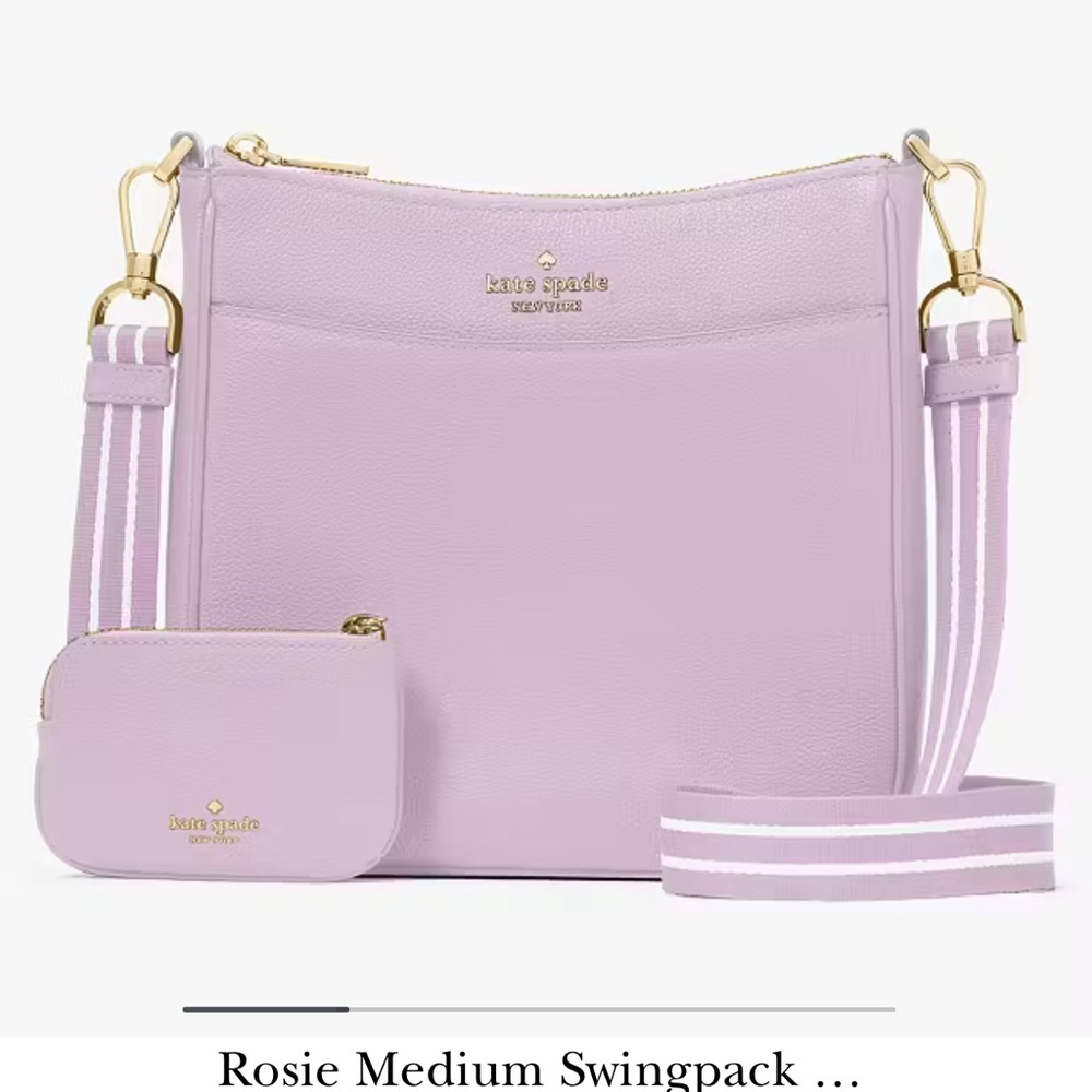 Kate Spade Lavender Crossbody Bag